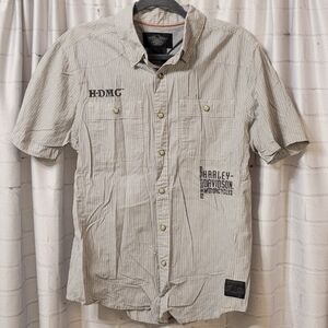 Harley Short Sleeve Button-down